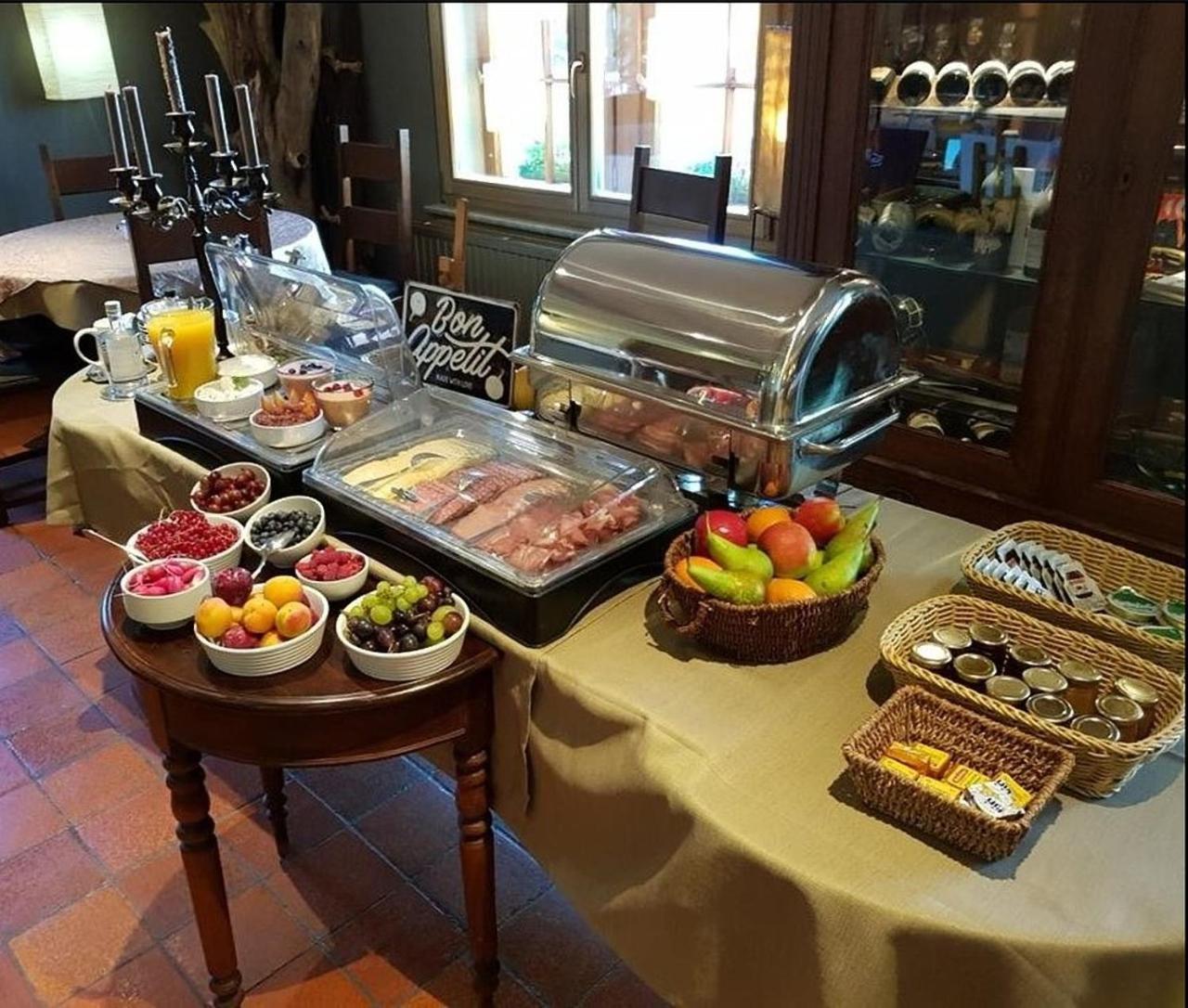 Auberge Du Sabotier Awenne Esterno foto